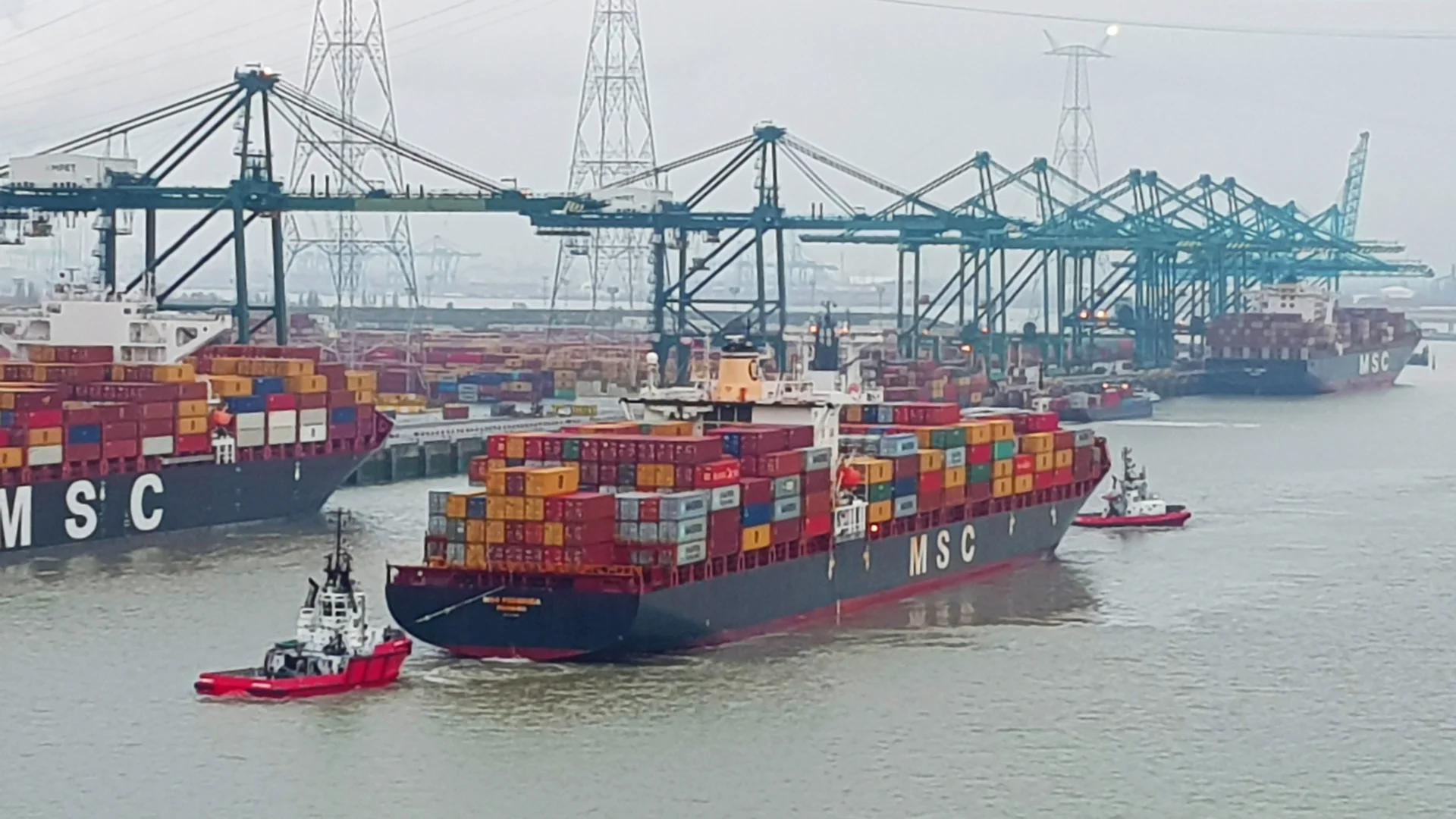 the-port-of-Antwerp